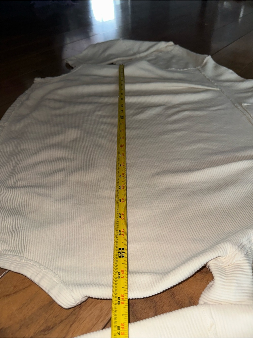 We The Free Cream Crewneck Boxy Sweater - Picture 8 of 8